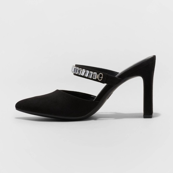 Crystal strap heels - Picture 5 of 9